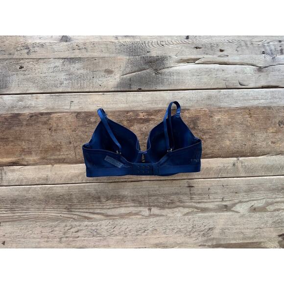 SOMA Nightfall Navy 32D Lightest Lift Perfect Coverage Underwire Bra - Picture 2 of 2